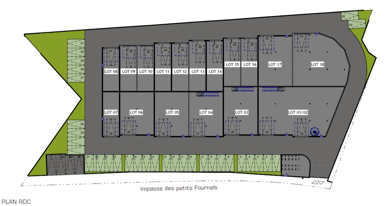 Local d'activité Lunel 1425m² Vente local d'activité Lunel Hérault OVACT2420371 12
